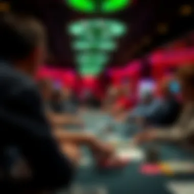 Navigating poker tournament pathways