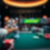 Exploring the Landscape of Betting Websites A digital landscape showcasing various betting sites