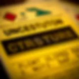 Detailed breakdown of NYS Lottery scratch-off ticket structure