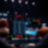 Exploring Betting Platforms in Boxing Online boxing betting platform interface