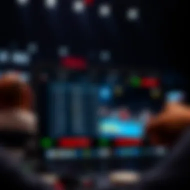 Exploring Betting Platforms in Boxing Online boxing betting platform interface