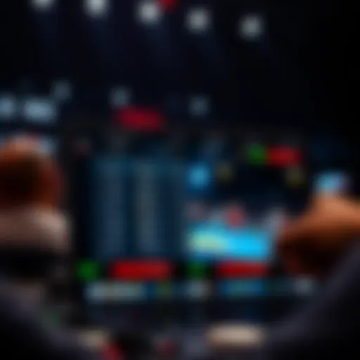 Exploring Betting Platforms in Boxing Online boxing betting platform interface