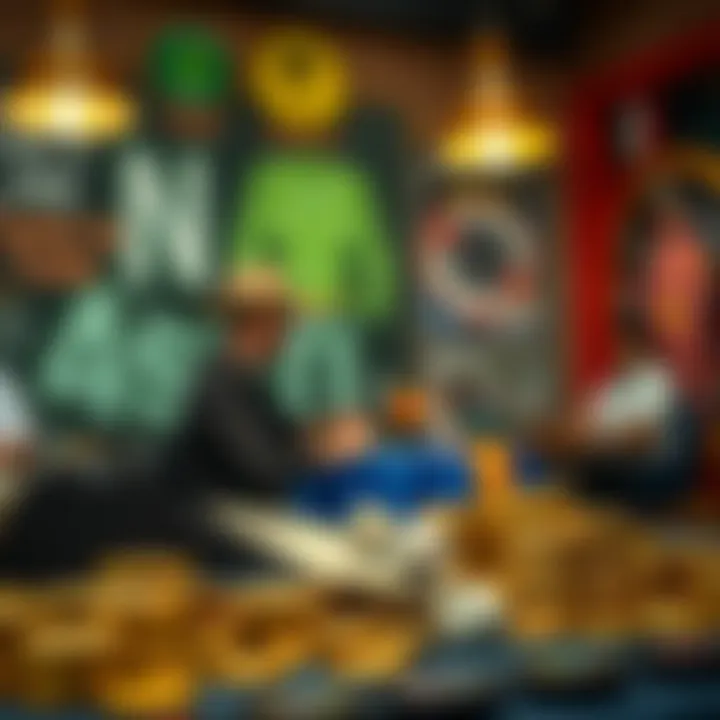 Diverse Payment Methods Illustration Payment Options for Georgia Lottery Online