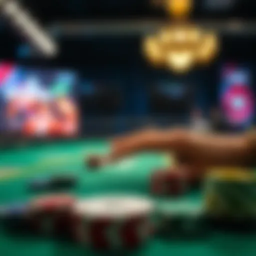 Conceptual representation of online gaming bonuses