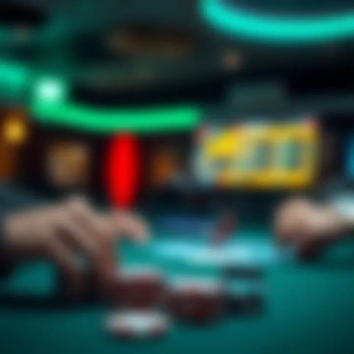 Risks and Rewards in Online Betting Balancing risks and rewards in gaming