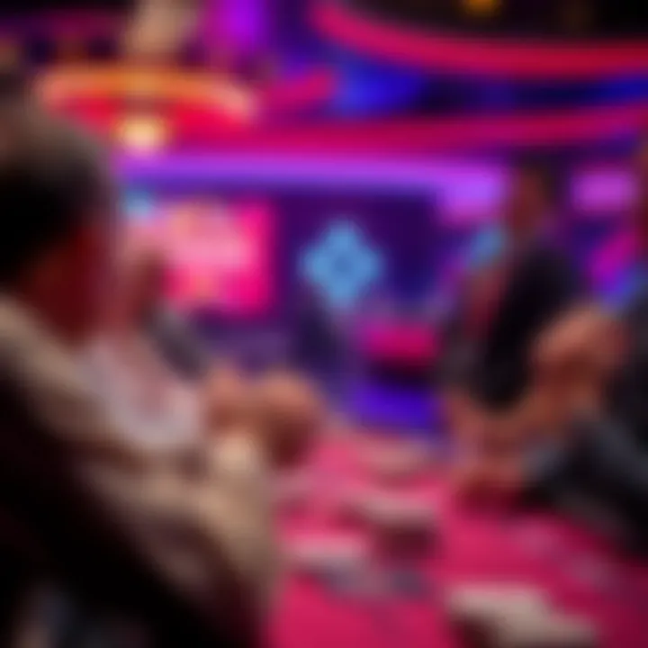 Winning Moment in Real Money Gaming A close-up shot of a winning moment in a gaming scenario