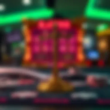 Regulatory Aspects of Online Gaming Regulatory aspects of online gaming depicted with symbols of legality