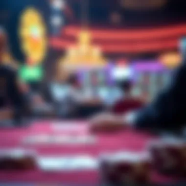 Infographic analyzing regulatory aspects of online gaming