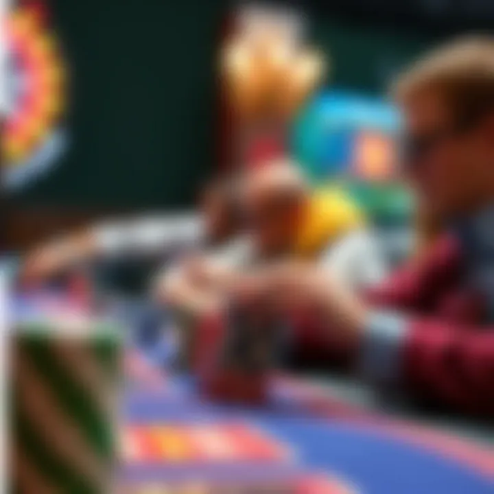 Visual Depiction of Responsible Gaming Measures A visual depiction of responsible gaming measures in action.