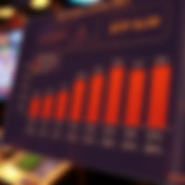 Chart illustrating RTP percentages