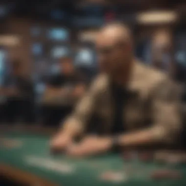 Prioritizing Security in Online Gaming A secure online poker platform showcasing security features