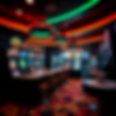 Diverse range of gaming options available at Shadowbet Casino.