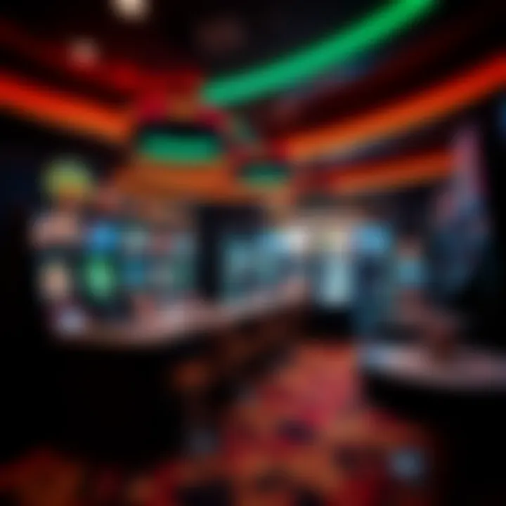 Diverse range of gaming options available at Shadowbet Casino.