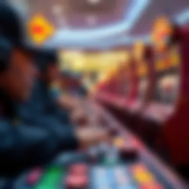 Exciting gameplay action in Slotomania