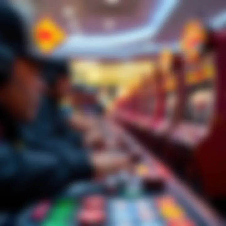 Exciting gameplay action in Slotomania