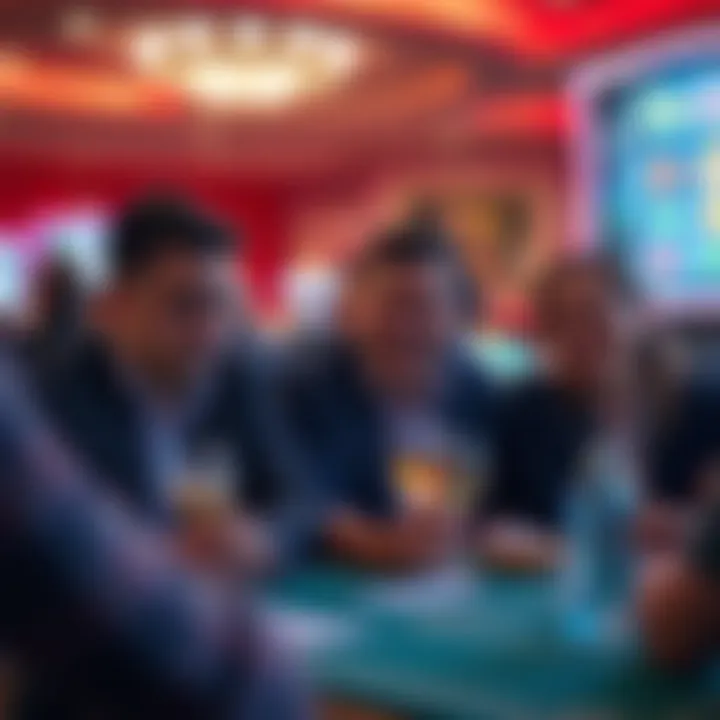 Social features of Slotomania