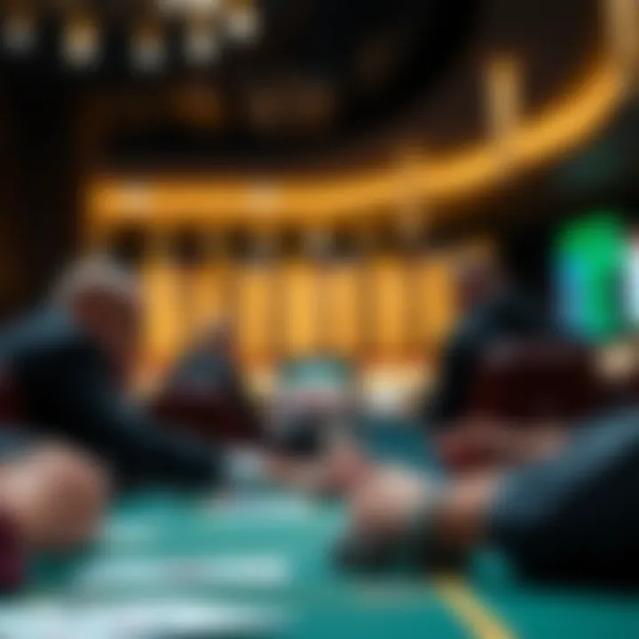 Overview of unique features of Southpoint Sportsbook app