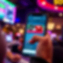 User-friendly interface of the Southpoint Sportsbook app