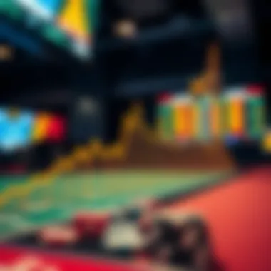 Historical Trends in Sports Gambling Visual representation of sports gambling trends over time