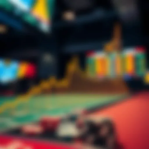 Historical Trends in Sports Gambling Visual representation of sports gambling trends over time