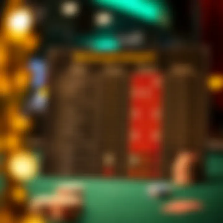 Betting Strategies for Success Strategic betting chart highlighting effective techniques