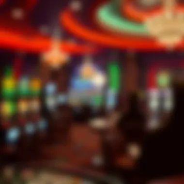 Casino environment impact