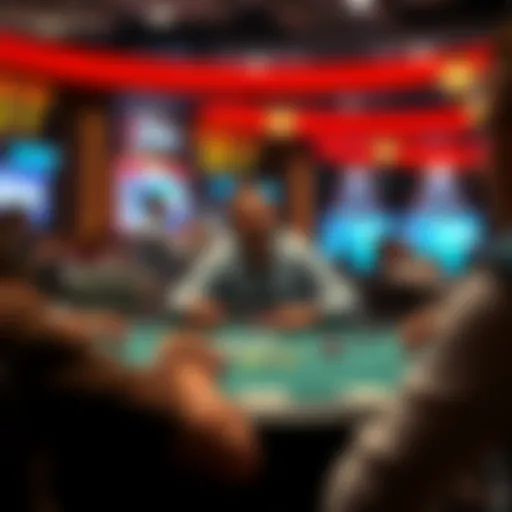 Mastering Card Strategies Strategic gameplay at a card table