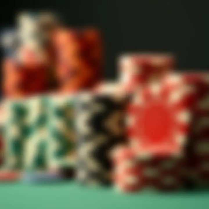 Evolution of Poker Chips Historical overview of poker chips evolution over the years