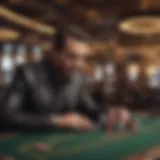 A modern online casino interface showcasing innovative features