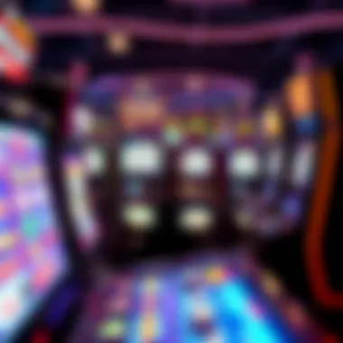 Group of diverse slot machines illustrating current market trends