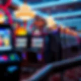 Luxurious slot machine design showcasing innovative aesthetics