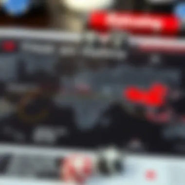 Map showcasing regulatory challenges across different regions