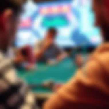 Graph illustrating user engagement in gaming applications