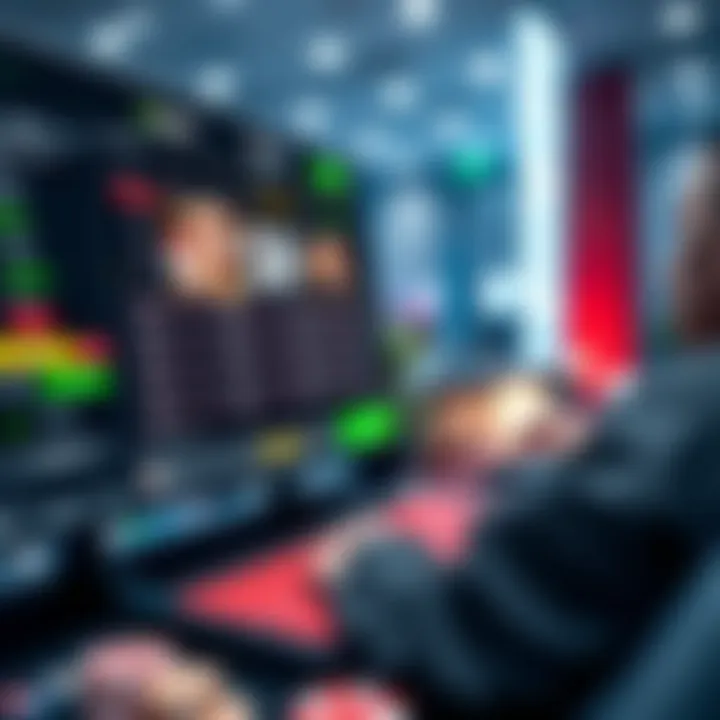 User Interface of a Top Betting Website Overview of a leading betting platform interface