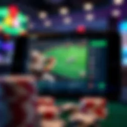 User interface of a top sports betting app