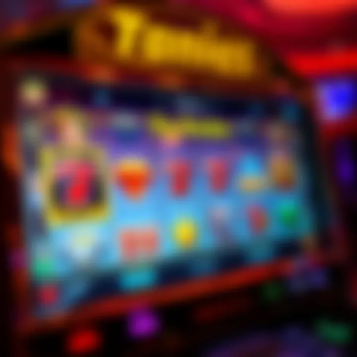 A captivating screen showing various bonus features available in slot gaming