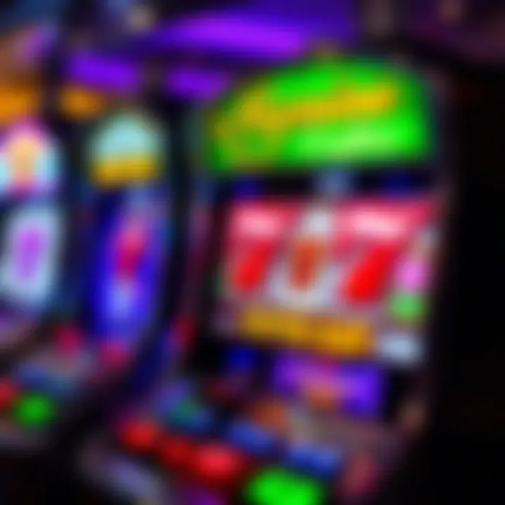 Strategic tips for maximizing wins on slot machines displayed visually