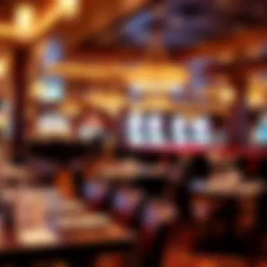 Overview of dining amenities available at Tropicana Casino