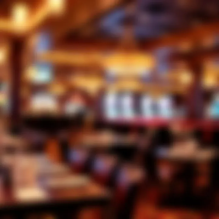 Overview of dining amenities available at Tropicana Casino