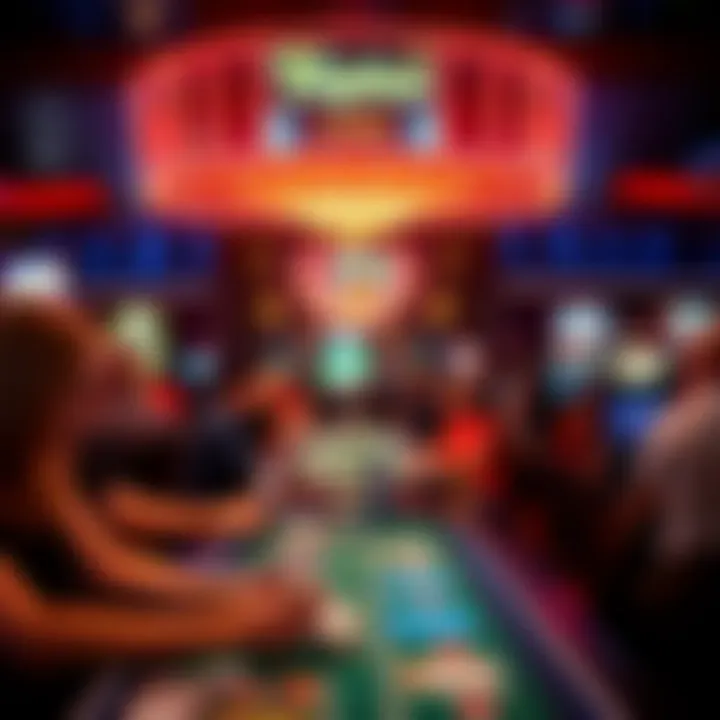 Guests enjoying entertainment options at Tropicana Casino