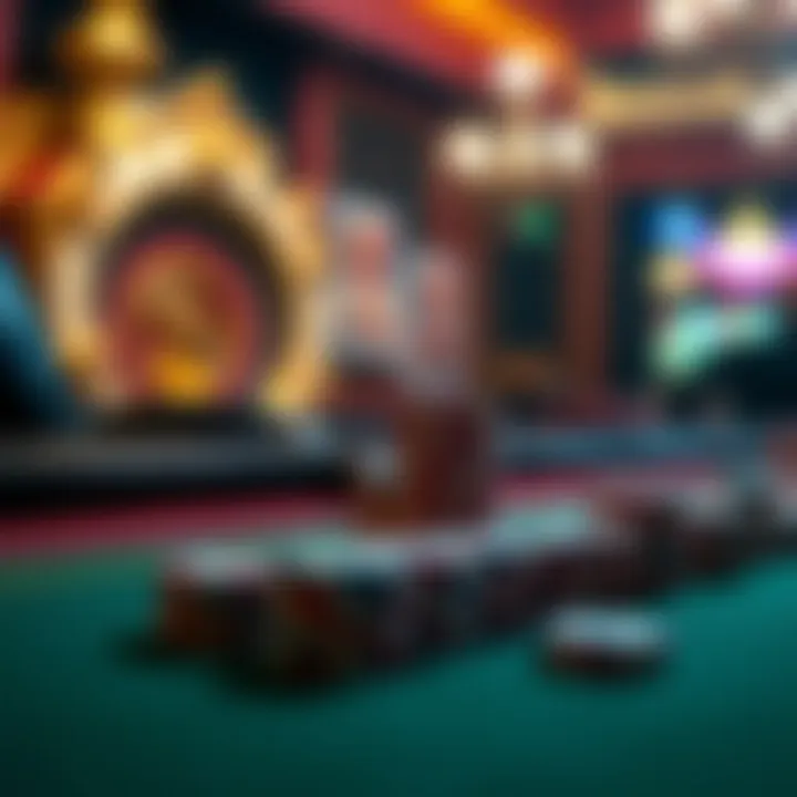 Diverse Types of Casino Bonuses A graphic representation of different types of casino bonuses available