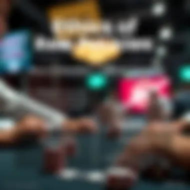 Infographic on ethical considerations of rake policies