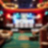 Diagram illustrating various rake structures in poker