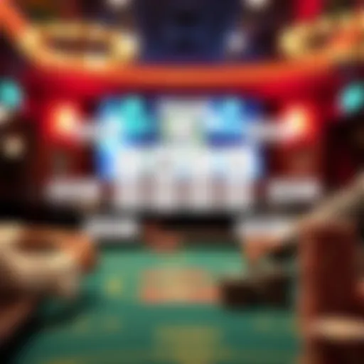 Diagram illustrating various rake structures in poker