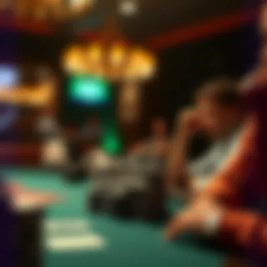 Visual representation of strategies to navigate poker rakes