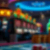 Visual representation of jackpot mechanics and their complexities