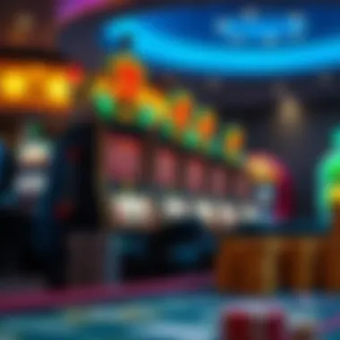 Visual representation of jackpot mechanics and their complexities