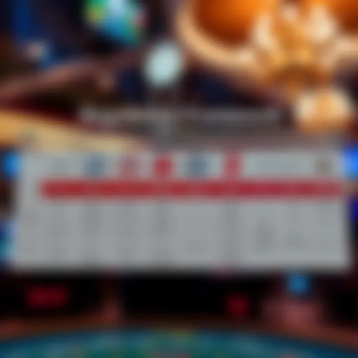 Regulatory Framework for Sportsbooks in New Jersey A comprehensive chart showing the regulatory framework for sportsbooks in New Jersey