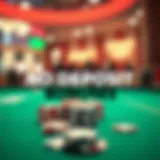 Conceptual illustration of no deposit bonuses