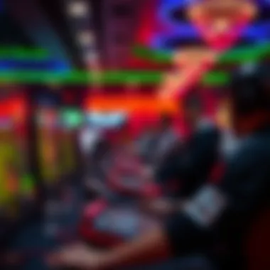 The Registration Process in Online Gaming Visual representation of online gaming registration